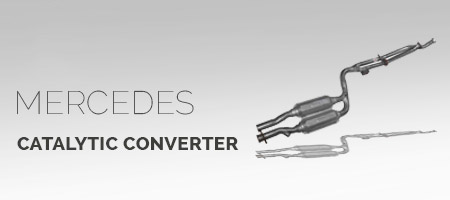 CATALYTIC CONVERTER FOR MERCEDES G CLASS